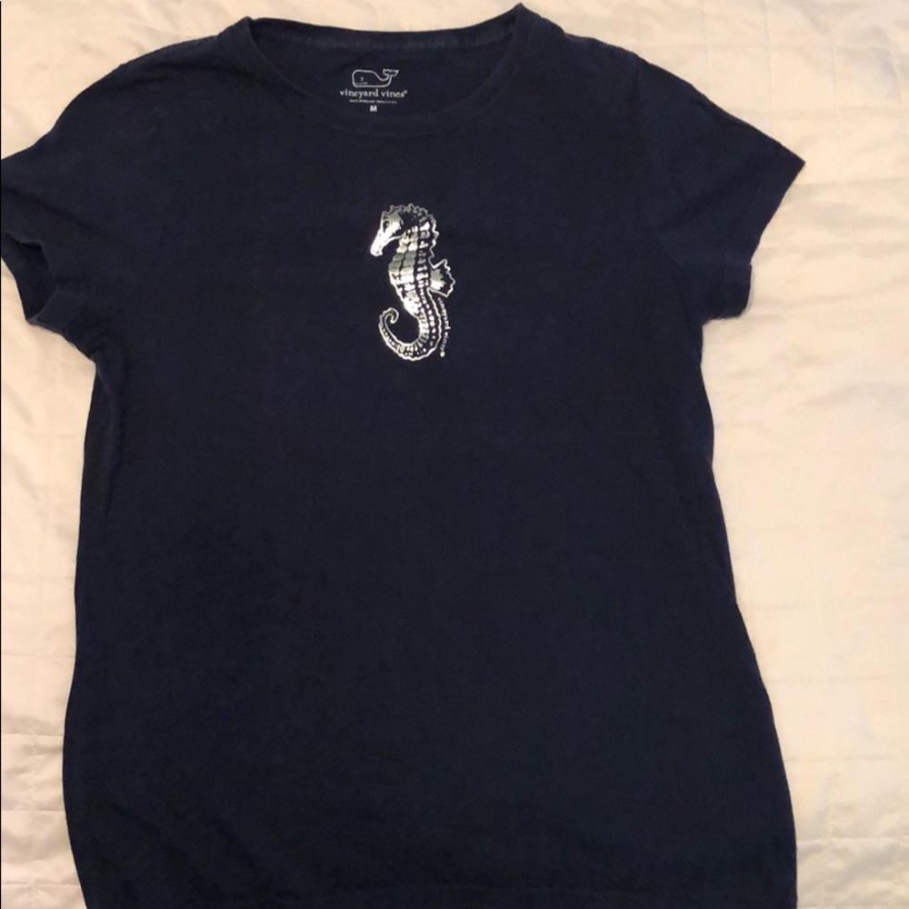 Vinyard Vines seahorse Tee
